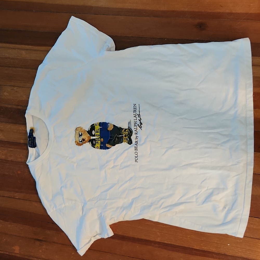Ralph Lauren Polo Bear t-shirt men's extra large
